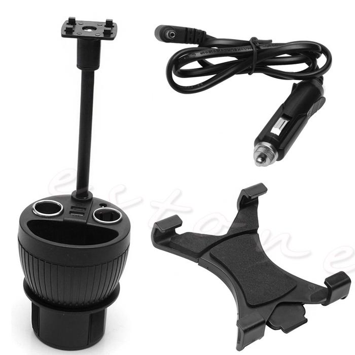 Gambar New Star12/24V Power Cup Mount Car Charger Adjustable Cup Holder dari KARNA STOR undefined Tokopedia