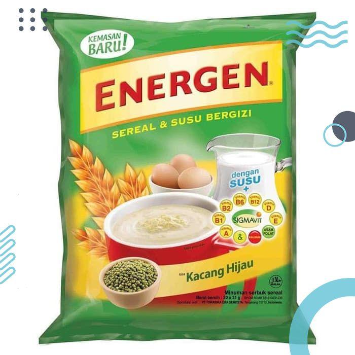 Gambar Energen Kacang Hijau /Dus dari Lexxus shop001 undefined Tokopedia