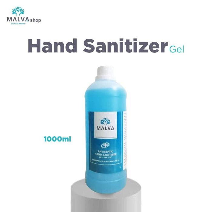 Gambar MALVA Hand Sanitizer Gel 1000ml Refill Pack dari MALVA Shop undefined Tokopedia