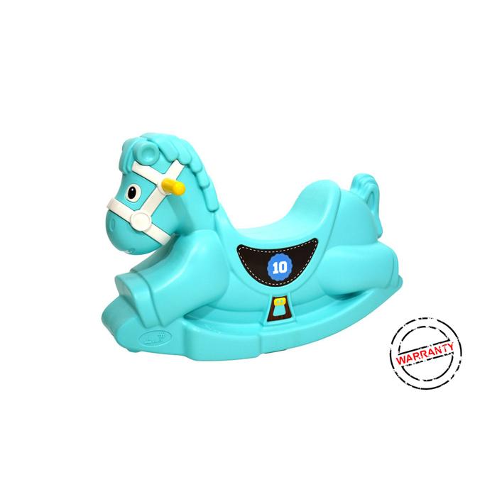 Gambar Labeille KC 311 Rocking Horse Pony Kuda Kudaan Jungkat Jungkit - Blue dari Labeille Indonesia undefined Tokopedia
