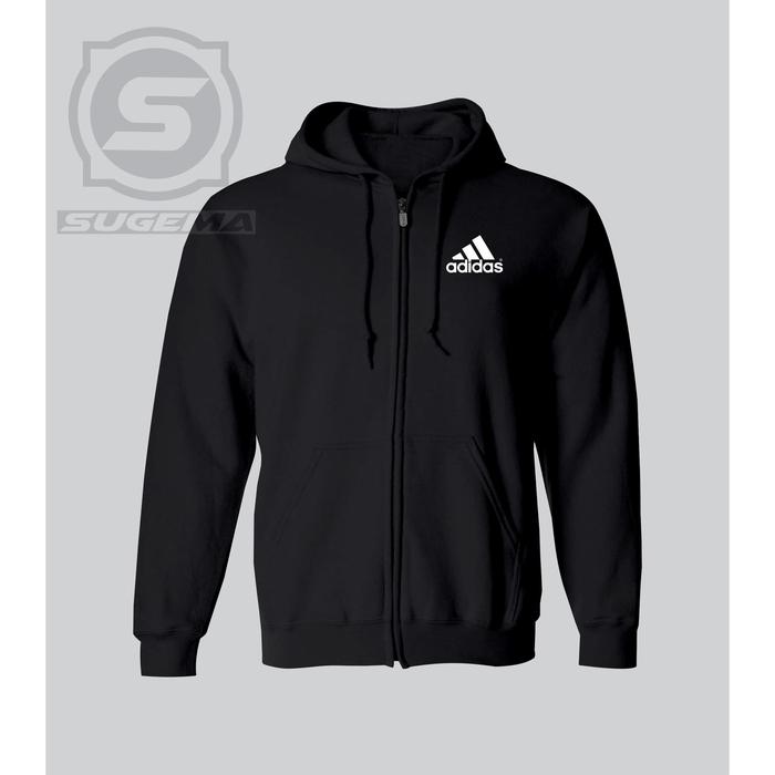 Adidas 2024 hoodie zipper