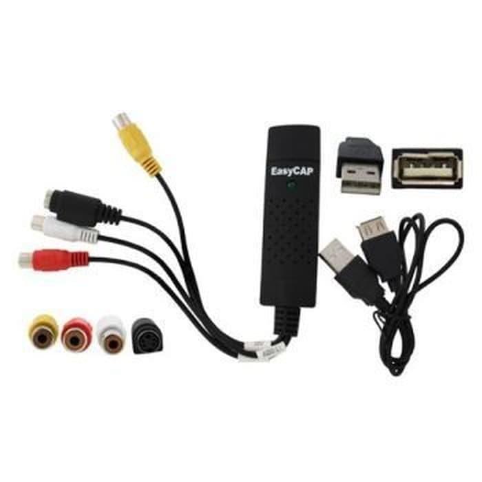Gambar USB DVR 1CH Easy Capture dari Dewi Comp undefined Tokopedia