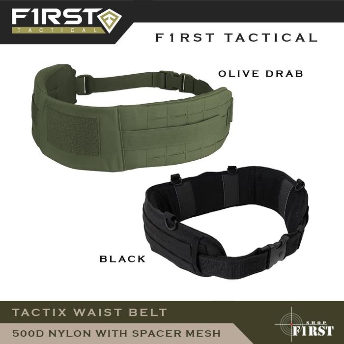 Tactix Waist Belt U2013 First Tactical UK