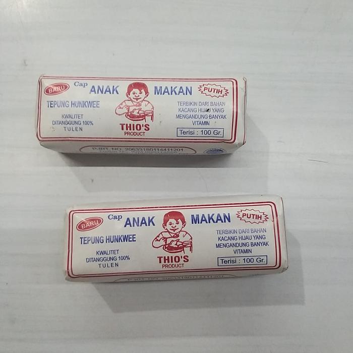 Jual Tepung Hunkwe Cap Anak Makan Thio S Product 100gr Kota Yogyakarta Victoria Beatus Tokopedia