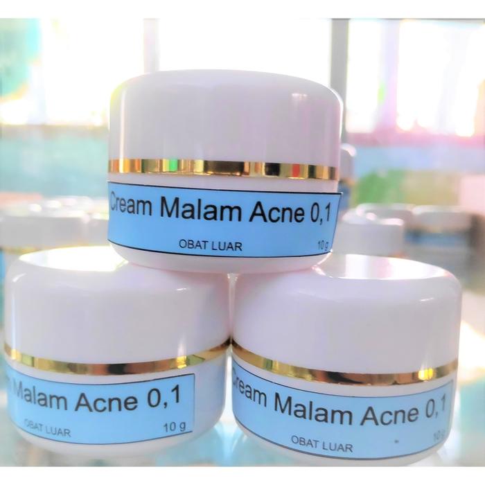 Gambar CREAM MALAM ACNE 0,1 / JERAWAT BRUNTUS dari THERADINZ undefined Tokopedia