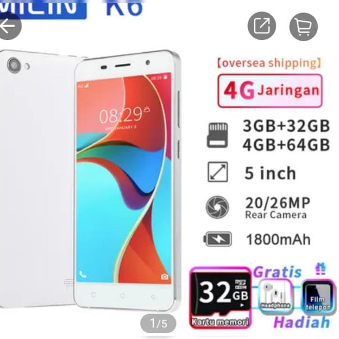 Jual Hp Milin K6 Pulung Superx12 Tokopedia