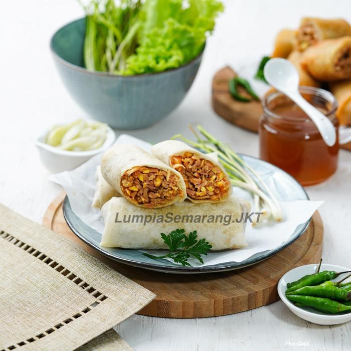 Gambar Lumpia Semarang *BESAR* - Basah dari LumpiaSemarang.JKT undefined Tokopedia