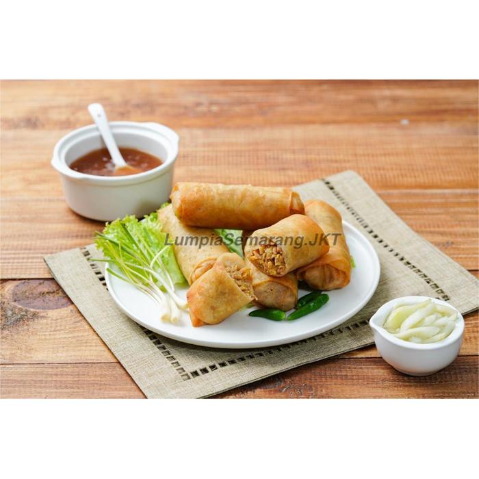 Gambar Lumpia Semarang *BESAR* - Goreng dari LumpiaSemarang.JKT undefined Tokopedia