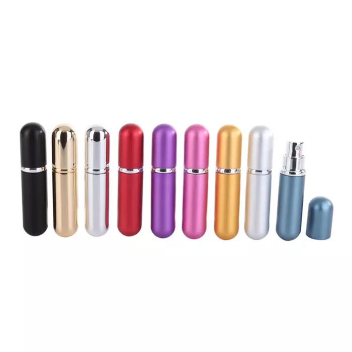 Gambar Botol Parfum / Tempat Perfume Mini Colorful - 5ml - Biru dari oOiL Indonesia undefined Tokopedia