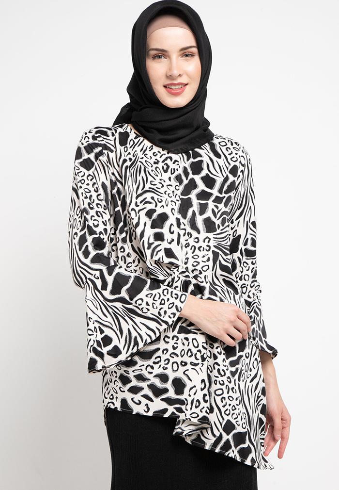 Gambar White Mode Tania Blouses - S dari WHITE MODE undefined Tokopedia