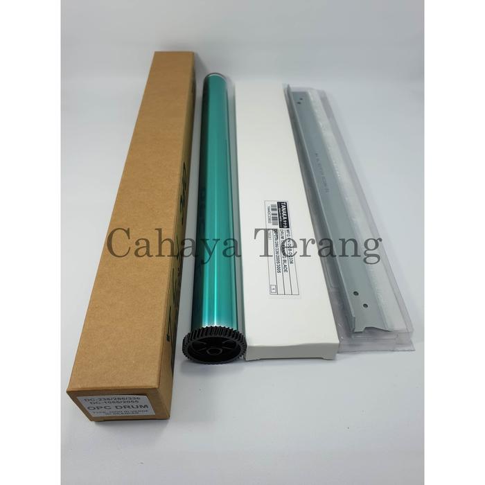 Gambar Drum Mesin Fotocopy Xerox DC236 AP450 Tanaka dan C. Blade DC 236 1 set dari Fotocopy Cahaya Terang undefined Tokopedia