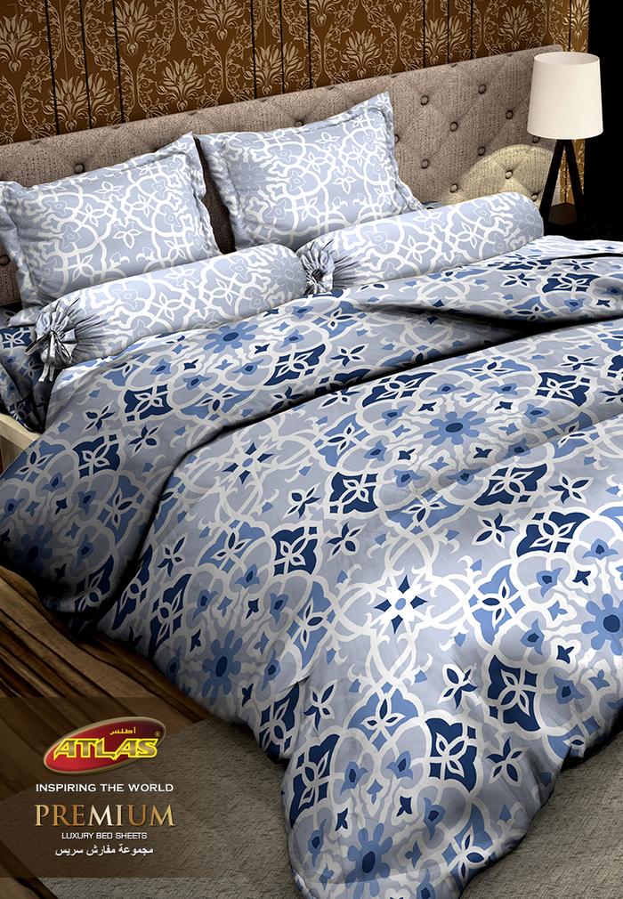 Gambar SPREI ATLAS PREMIUM MOTIF ISTANBUL 004 dari Sarung Atlas undefined Tokopedia
