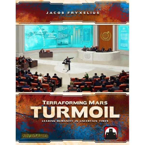 Gambar Terraforming Mars: Turmoil Board Game dari Sini Duduk Hobby Shop undefined Tokopedia