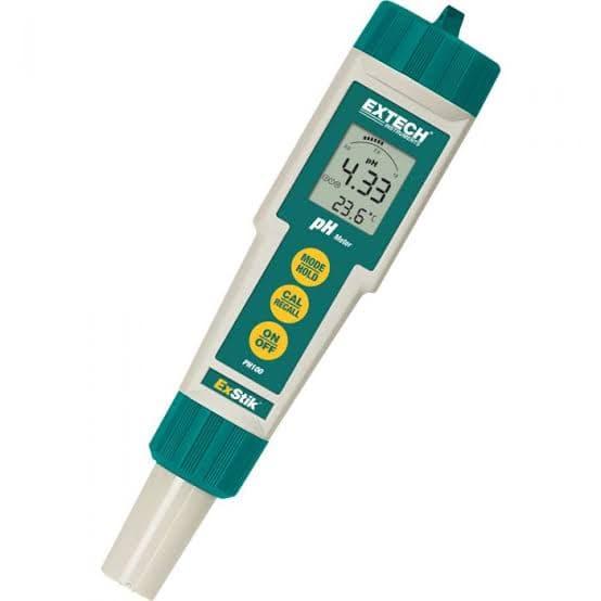 Jual Extech Ph100 Waterproof Exstik Ph Meter