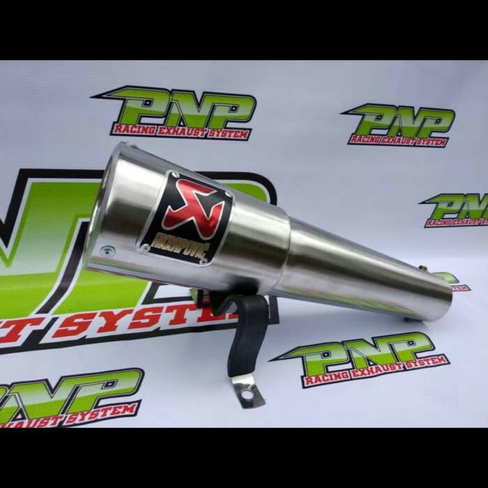 Jual Silencer Knalpot Akrapovic GP M1 Titan Purbalingga