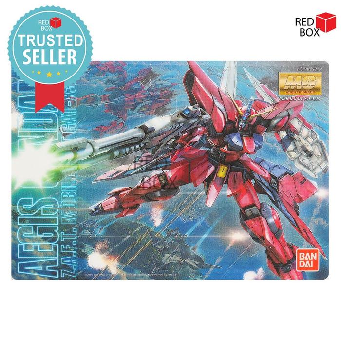 Gambar Aegis Gundam - Gunpla Package Art Collection Vol 4 (Card only) Bandai dari redbox corner undefined Tokopedia