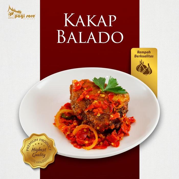 Ikan Kakap Balado / Balado Ikan Kakap Koleksi Resep Unik Dapur Cantik