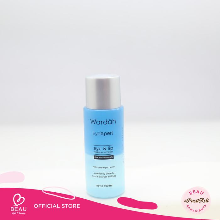 Gambar Wardah Eyexpert Eye & Lip Make Up Remover 100 Ml dari BEAU Beauty Shop undefined Tokopedia