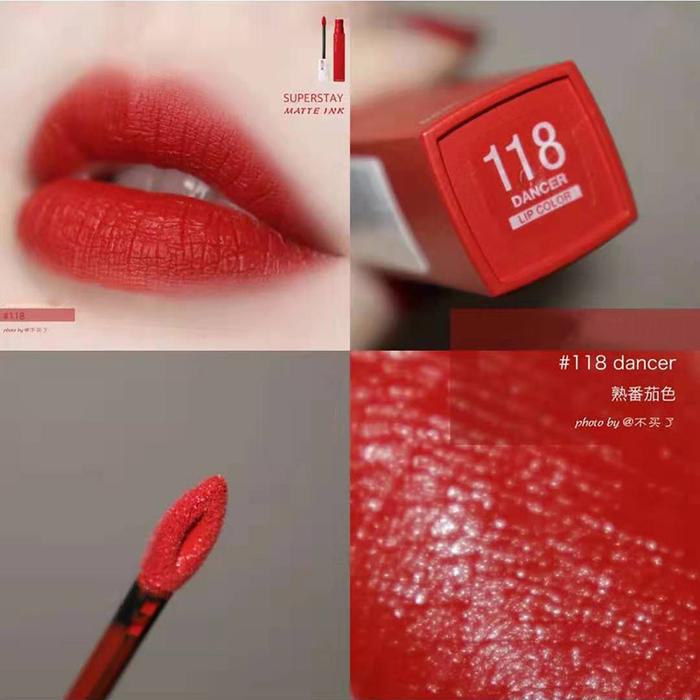maybelline superstay 118