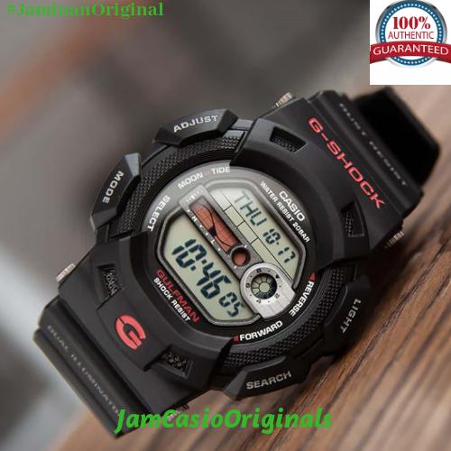 Jual Casio G-Shock Gulfman G-9100-1 di Lapak Maxivan | Bukalapak