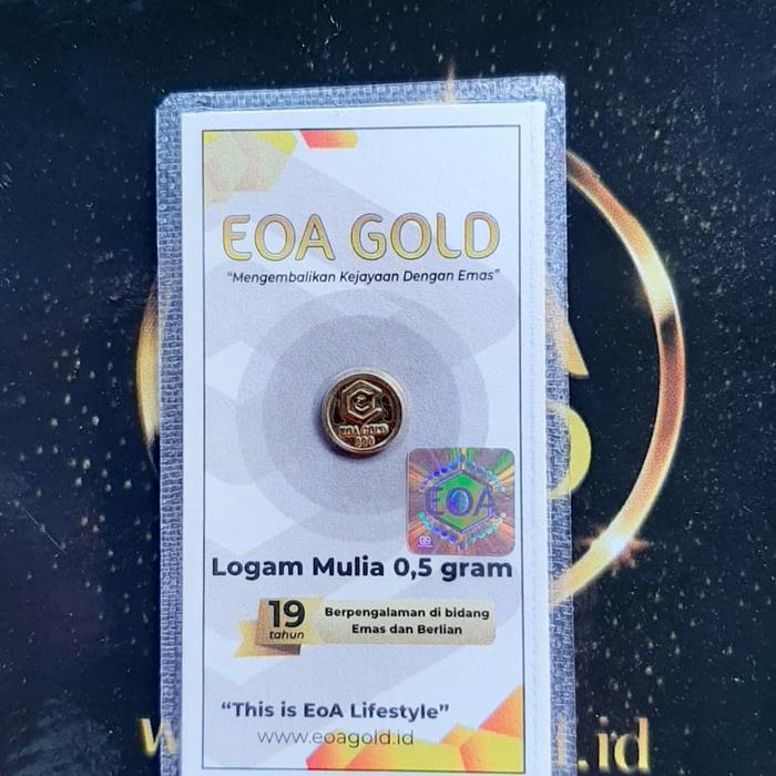 Jual Emas Eoa Gold 0 5 Gram Kab Serang Mr Ht Parabola 