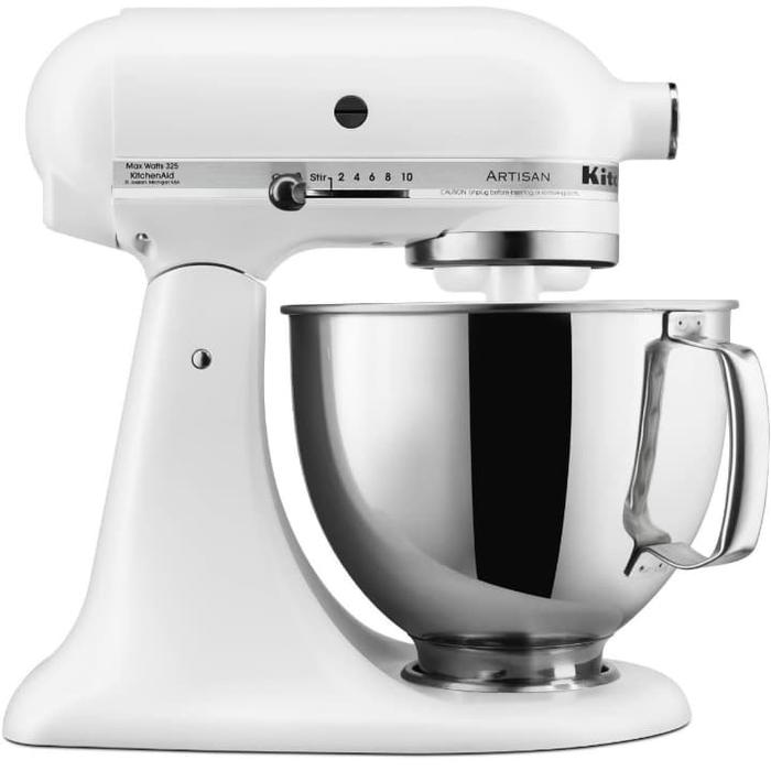 限定特価　KitchenAid Artisan ホワイト ミキサー 限定特価KitchenAid Artisan ホワイト ミキサー