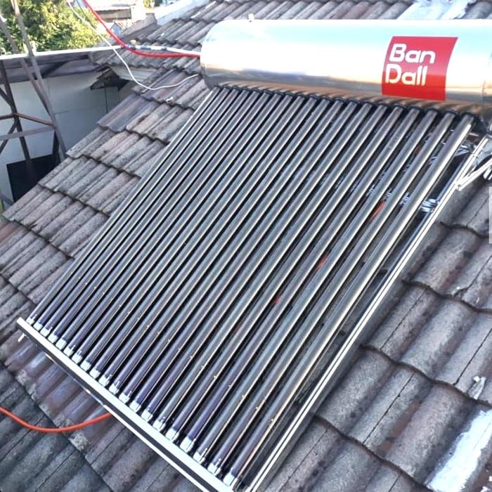 Jual Solar Water Heater Bandall Pemanas Air Tenaga Matahari 200Liter -  Jakarta Pusat - Gemilang Subur Jaya | Tokopedia