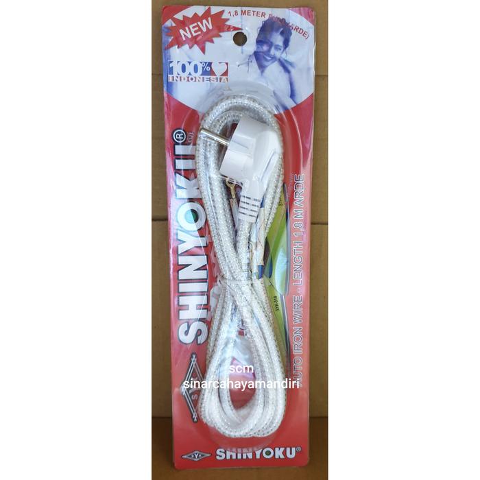 Gambar Kabel seterika shinyoku - ARDE 3 KABEL dari sinarcahayamandiri undefined Tokopedia