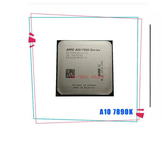 Amd A10 7800 Quad Core AMD A10 -7800 GHz Quad-Core Desktop
