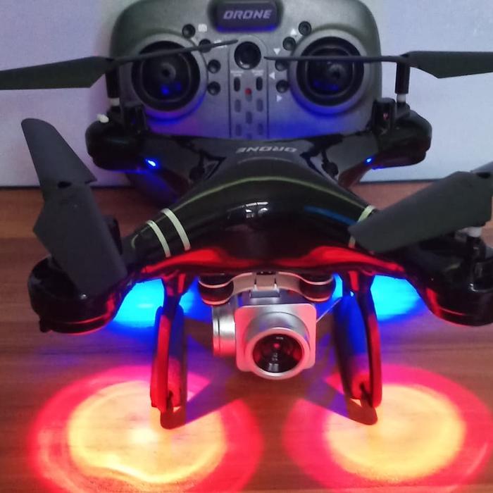 Gambar DRONE MURAH X5SW-1 KAMERA FPV MIRIP XYMA X5HW X5SW X5C - Hitam dari Yoonik undefined Tokopedia
