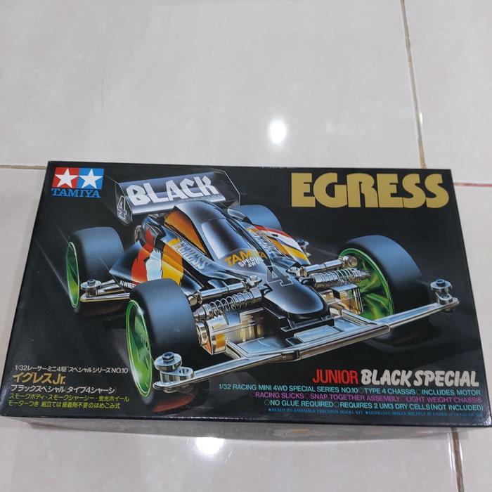 Jual Tamiya Mini 4WD Egress Junior Black Special - Kota Balikpapan ...