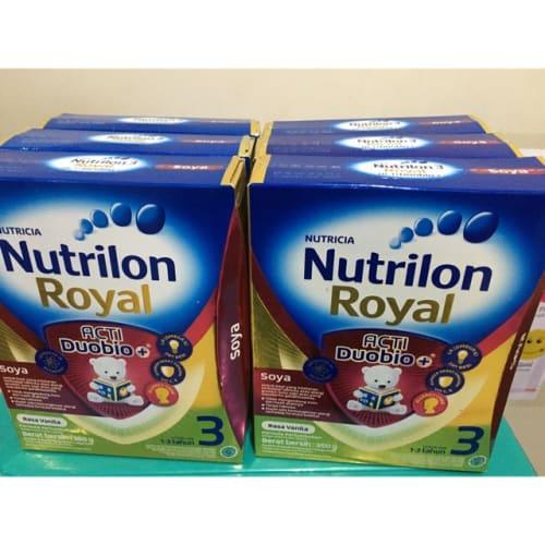 Gambar NEW Nutrilon royal soya 3 350gram dari musyarofah_shop undefined Tokopedia