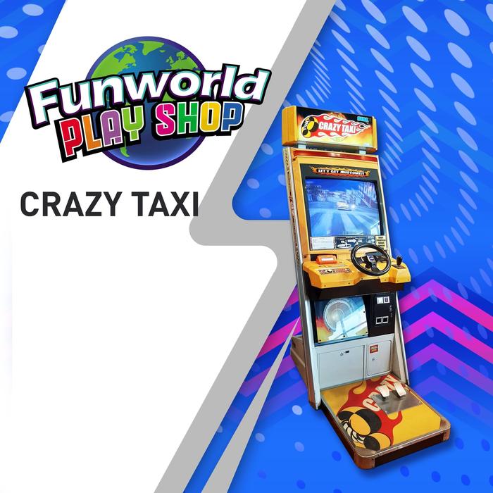 Gambar Mesin Game Center: Crazy Taxi (B) dari Funworld Play Shop undefined Tokopedia