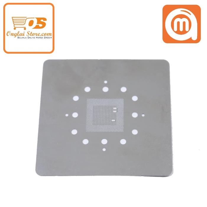 CETAKAN IC AMAOE CPU MSM8992 BAWAH 0.12MM MAGNETIC BAHAN JEPANG (FOR MOLD U1) ORIGINAL