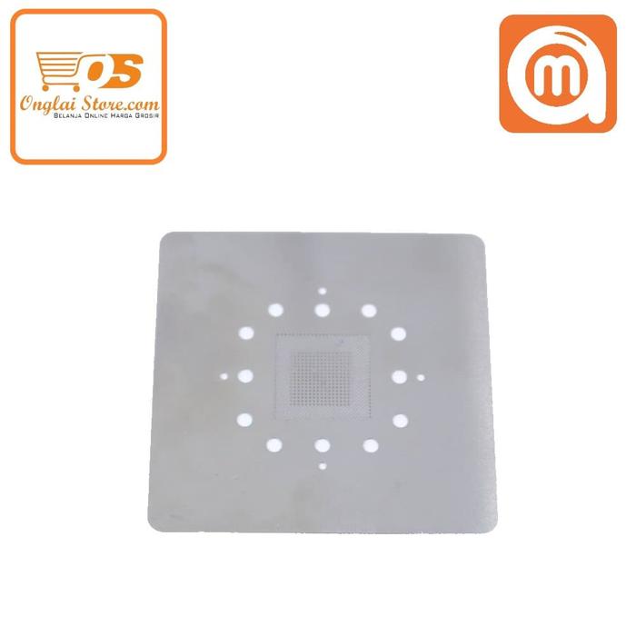 CETAKAN IC AMAOE CPU MSM8974 BAWAH 0.12MM MAGNETIC BAHAN JEPANG (FOR MOLD U1) ORIGINAL 