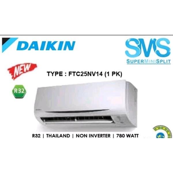 Jual Ac Daikin Thailand 1 Pk Ftc 25 Nv Original Pasang Kota Banjarmasin Msputerbjm 