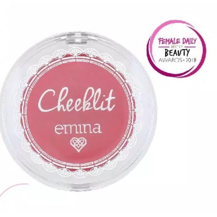 Gambar Emina Cheek Lit Pressed Blush - 02 Cotton Candy dari Puspa Beauty Cosmetics undefined Tokopedia