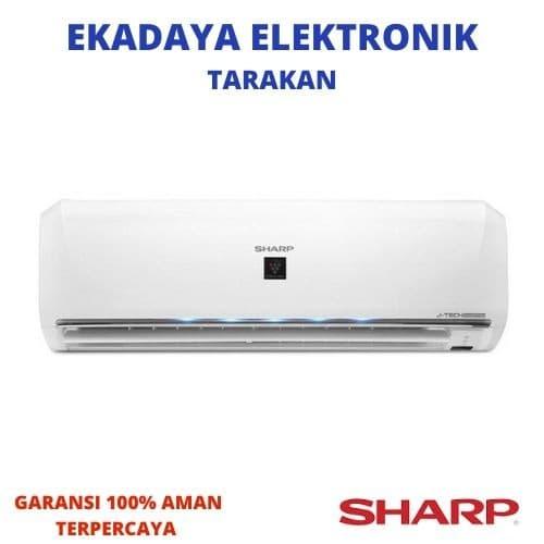 Jual Ac Sharp 1 Pk Low Watt Anti Bakteri Plasmacluster Ah Ap9uhl Kota Tarakan Ekadaya 