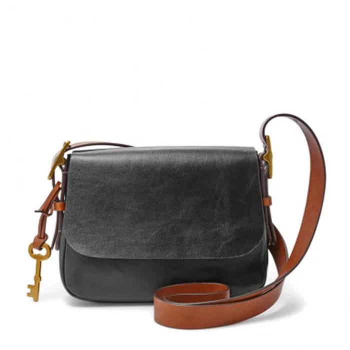 Gambar Tas FOSSIL Harper small crossbody sling bag black dari Abu King undefined Tokopedia