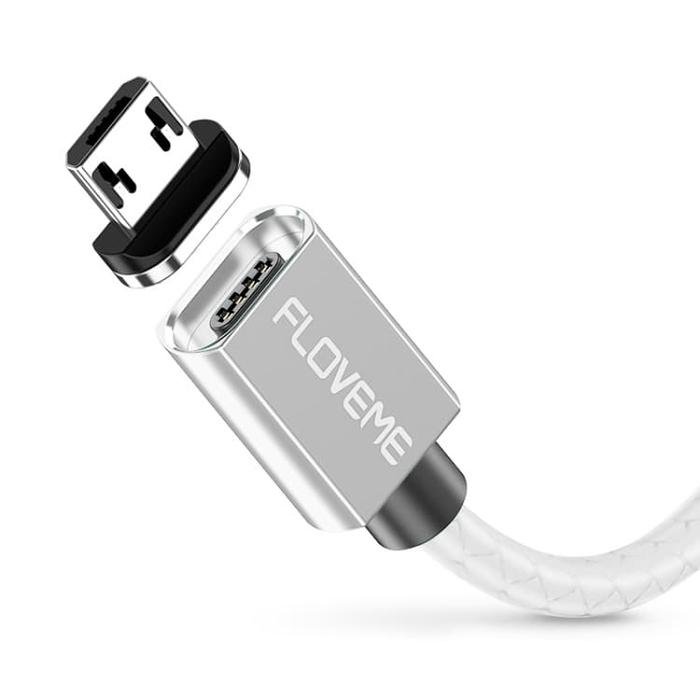 Jual SS13913 FLOVEME MAGNETIC FAST CHARGING CABLE DATA MICRO USB