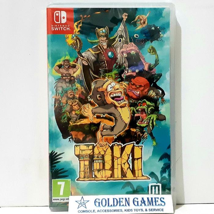 Gambar Nintendo Switch Toki dari Golden Games & Movies undefined Tokopedia