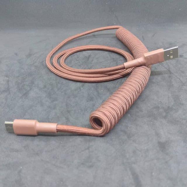 Gambar coiled | Custom USB Cable Sleeve - Paracord etc - Coiled dari KangSetro undefined Tokopedia