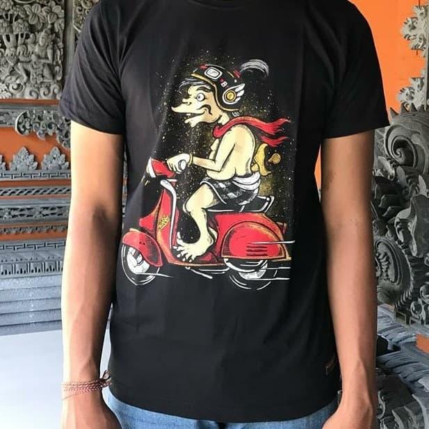 Gambar Kaos Vespa Bali TSBKFC Kaos Bali Premium dari Div Store undefined Tokopedia