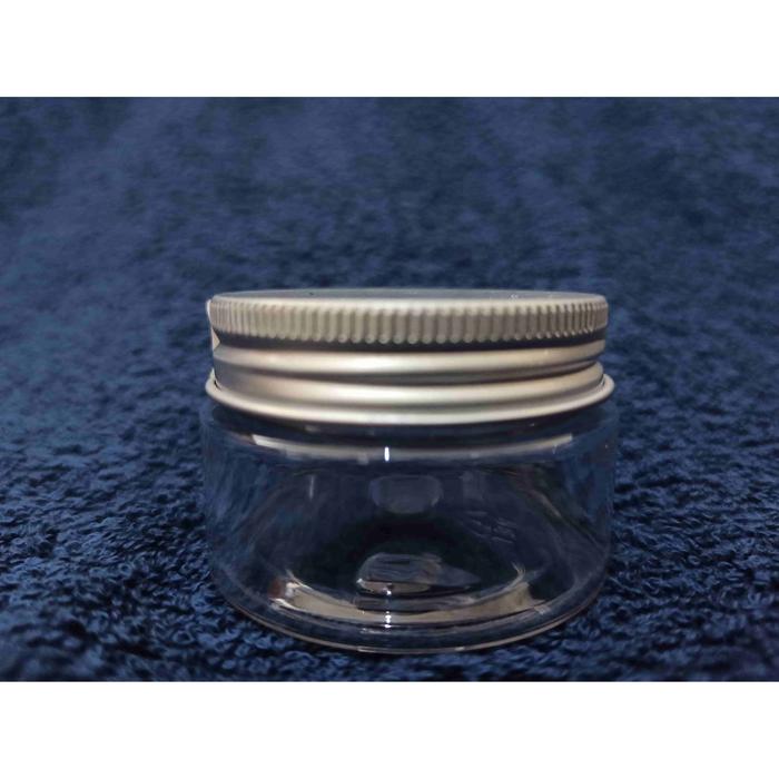Gambar JAR PET 30 ml BENING TUTUP ALUMINIUM SILVER / POT POMADE dari rumahlilinlebah undefined Tokopedia