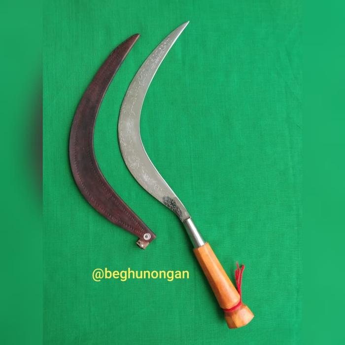 Jual Kerajinan Khas Madura Celurit Arab 02 Kab Bangkalan Beghunongan Tokopedia