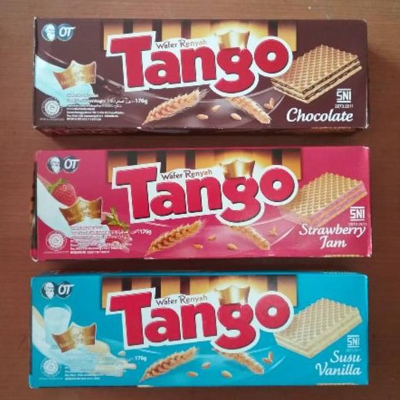Jual Wafer Tango Box 175gr Jakarta Selatan Amerta Snack 