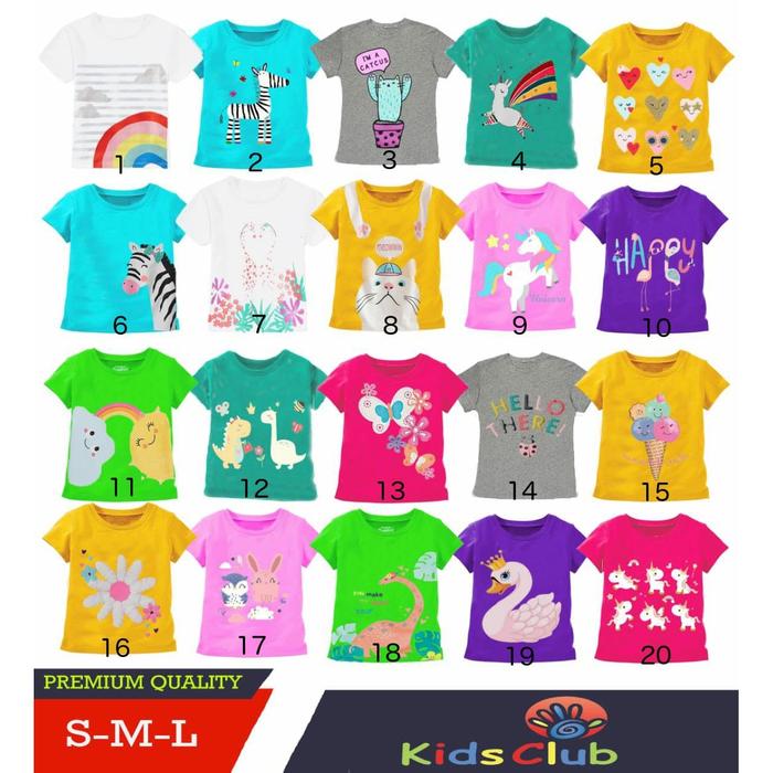 Kaos Anak Cool Kids Club Shirt Kids Lacoste Quality Petit Pique