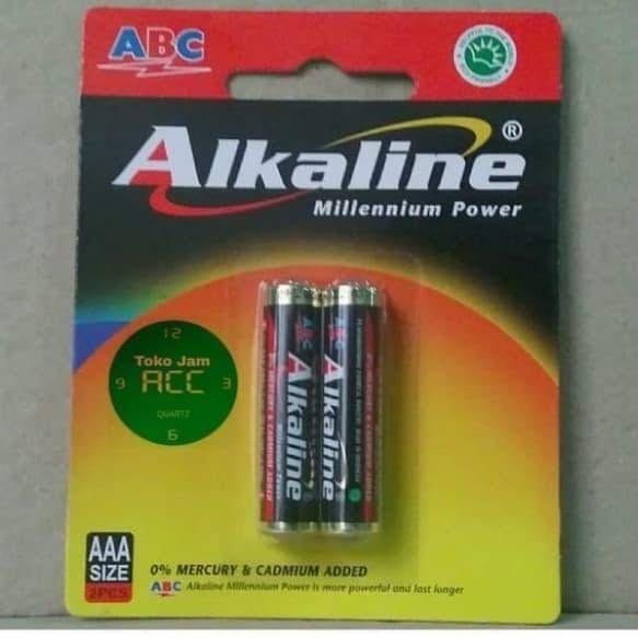 Jual Baterai Aaa Abc Alkaline Harga Per Set Isi 2 Pcs Jakarta Utara Hs Stationary And Fancy Tokopedia