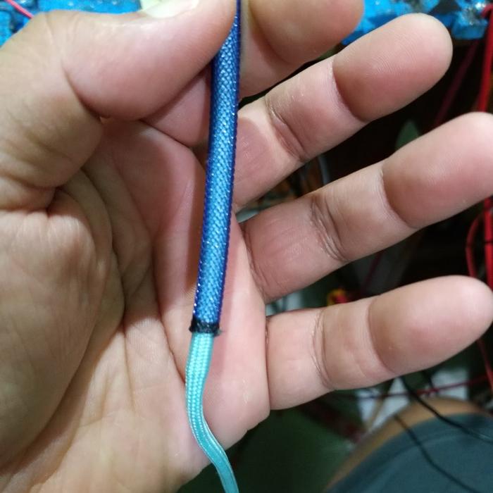Gambar straight | Custom USB Cable Sleeve - Paracord | Techflex - Techflex dari KangSetro undefined Tokopedia