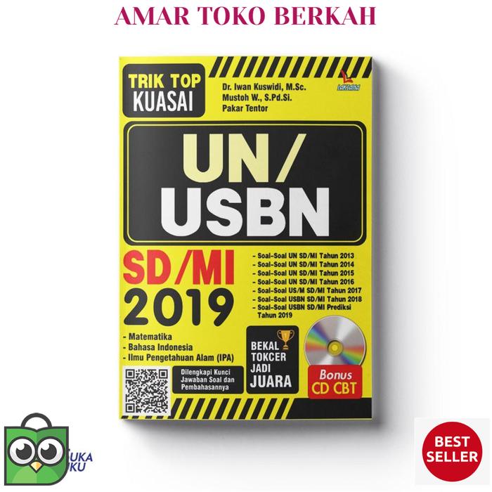 Jual Terbaru Bukutrik Top Kuasai Un Usbn Sd Mi 2019 Jakarta Barat Amar Toko Berkah Tokopedia